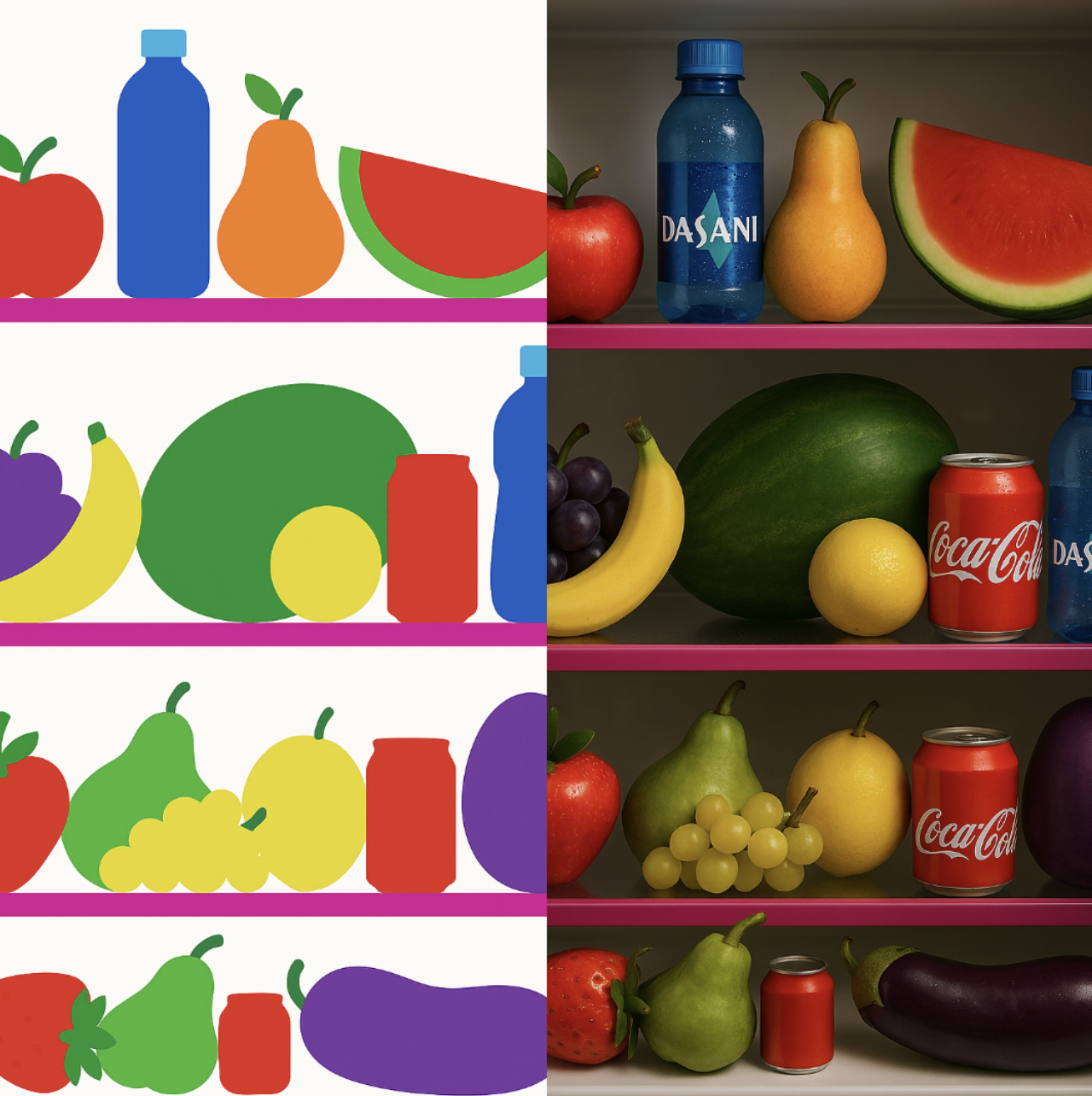 Transformación del diseño creativo